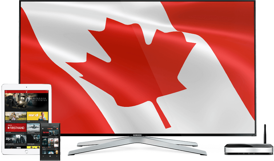 Watch CBC Player from anywhere with our VPN