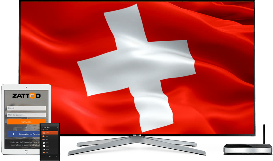Watch Swiss TV from anywhere with our VPN